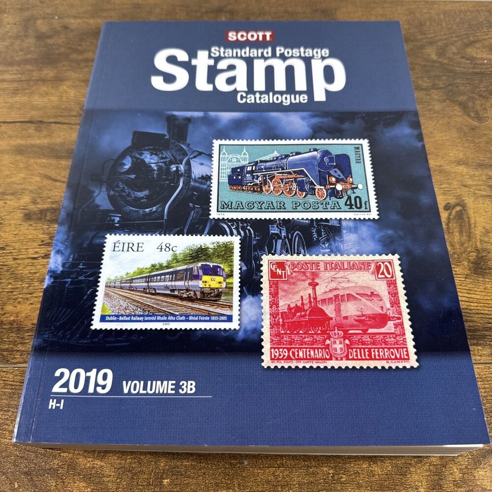 2019 Scott Standard Postage Stamp Catalog Volume 3B H-I